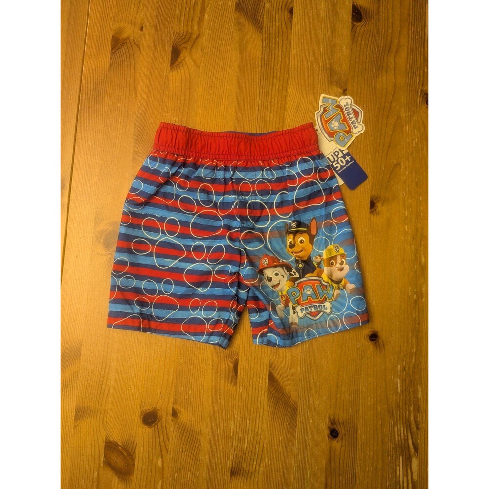 Paw Patrol Boys Swim Trunks Size 5T